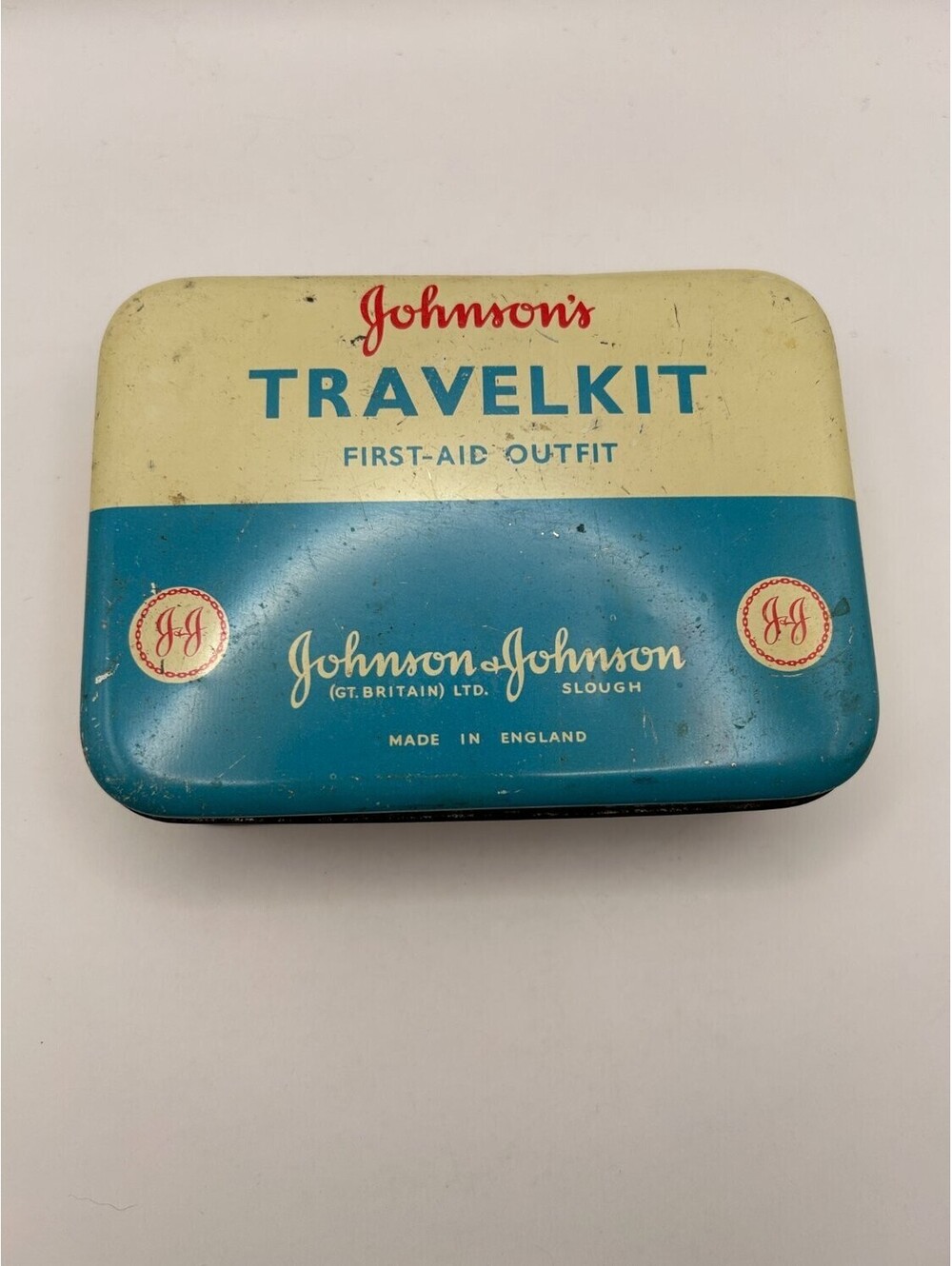 Johnson & Travelkit First-Aid Outfit Vintage First Aid Travel Kit